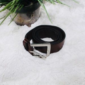 •GAP• Genuine Leather Buckle Belt